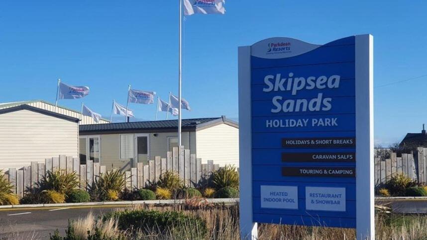 Skipsea Sands Northfield Corner Ulrome Exterior photo